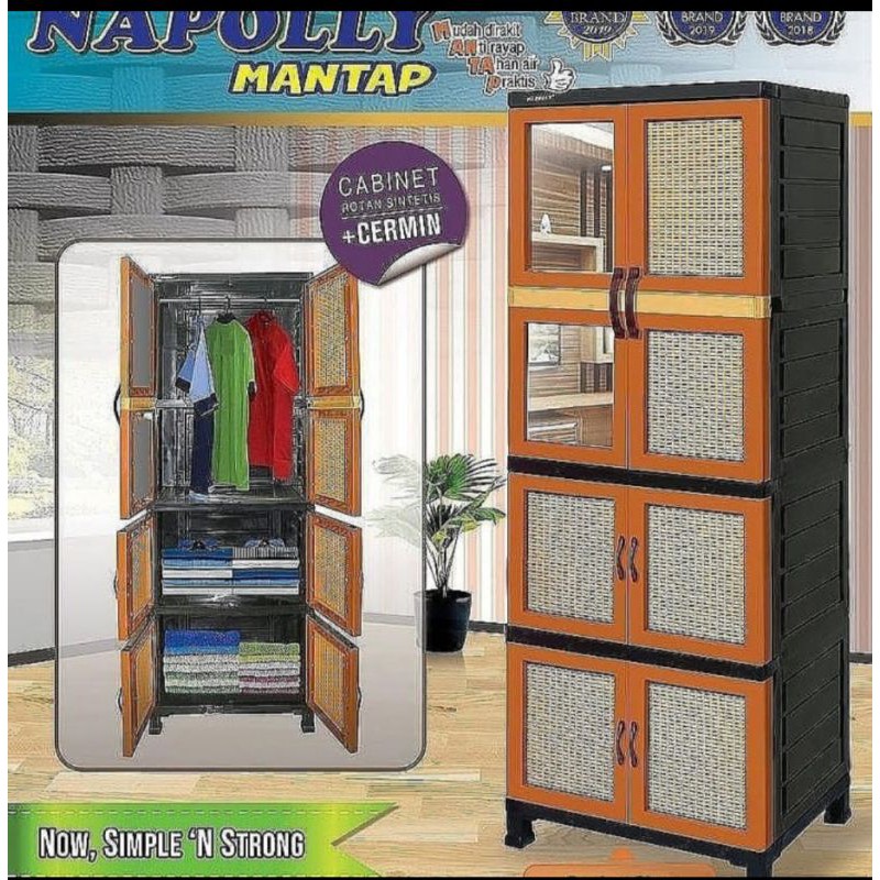 Lemari Pakaian NAPOLLY Gantung