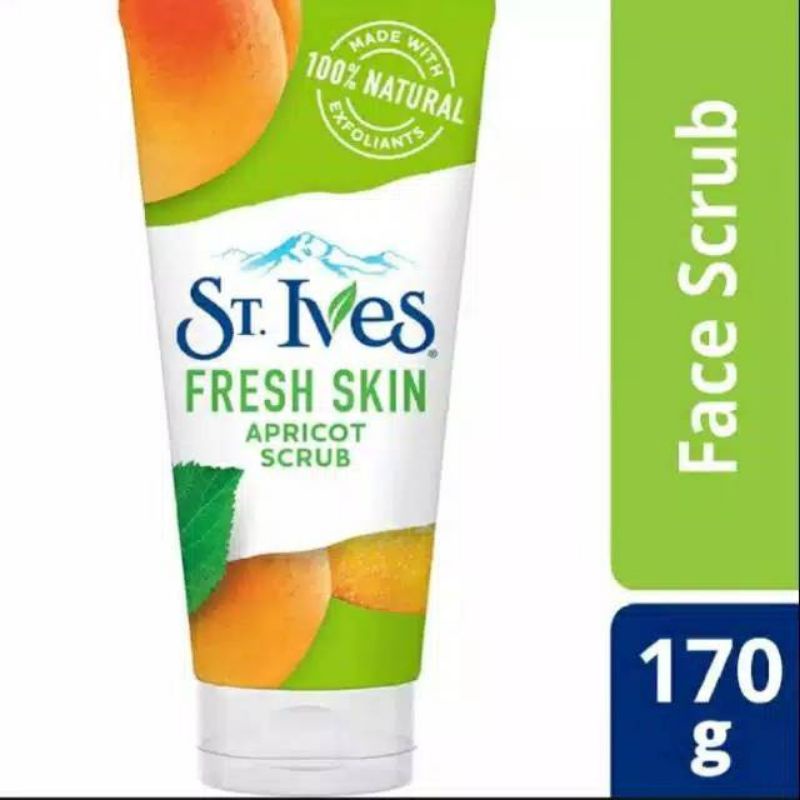St.Ives Fresh Skin Apricot Scrub 170gr