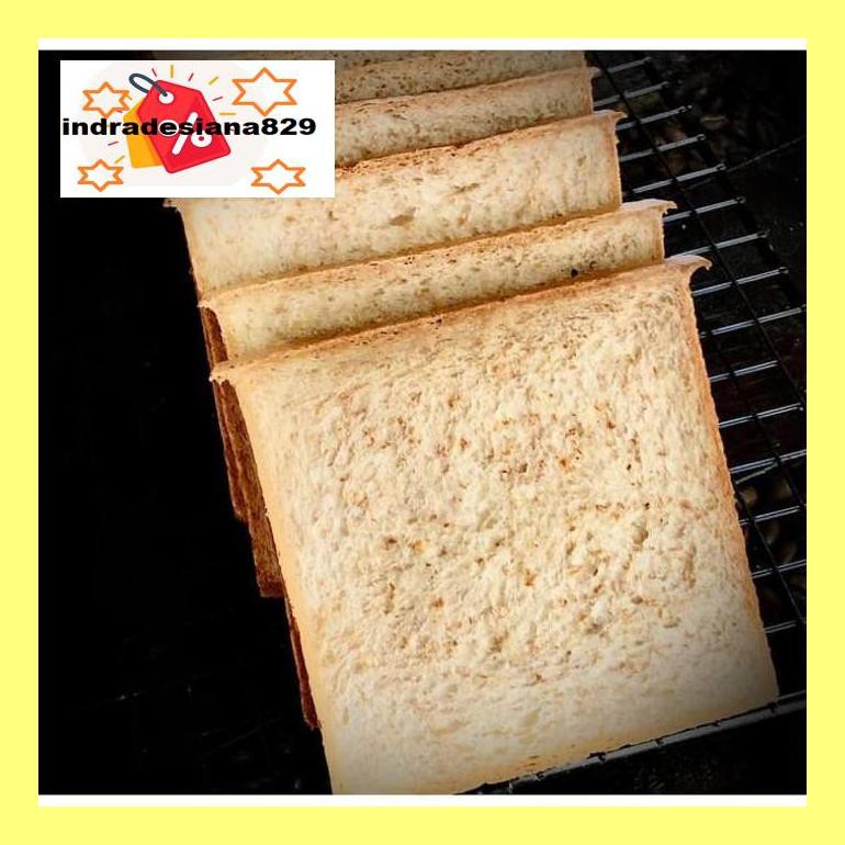 

Sf504Nind Vegan - Toast Bread Wholemeal - Roti Tawar Gandum - Whole Utuh Ind504Sm