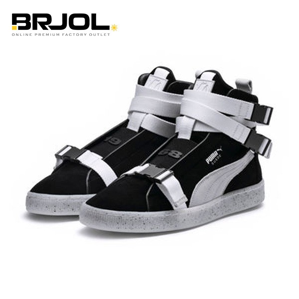 Suede Classic x TheWeeknd Puma Black-Pum 36631003