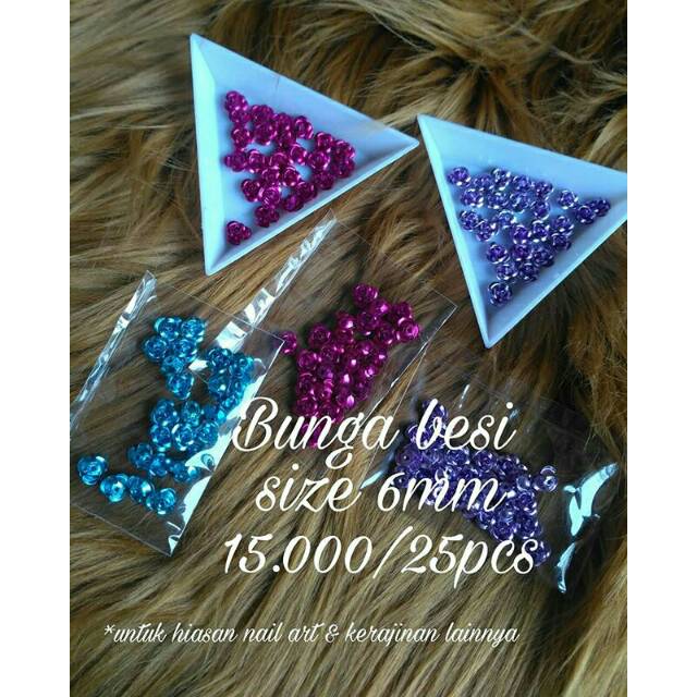 

Bunga besi nail art