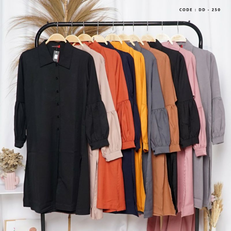 Setelan(Tunik + Celana Kulot)