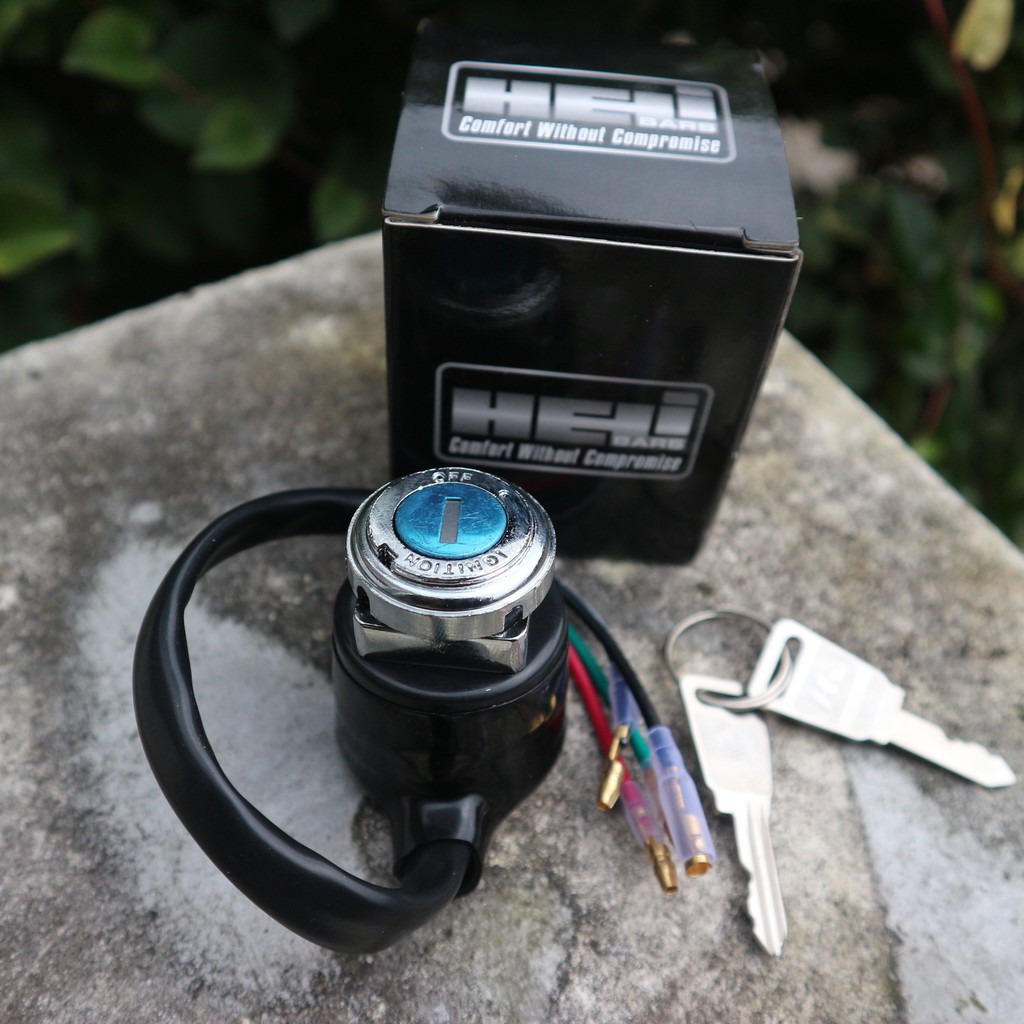 Kunci Kontak CB 100/125 CB 200 Merk HELIBARS Model Original Berkode-1