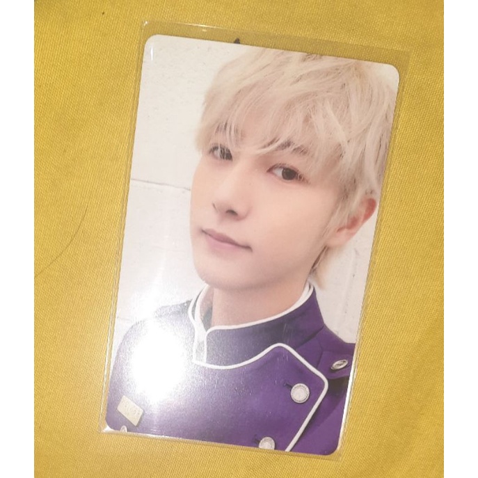 Photocard koko magang di hotel keycard sg22 nct mimpi