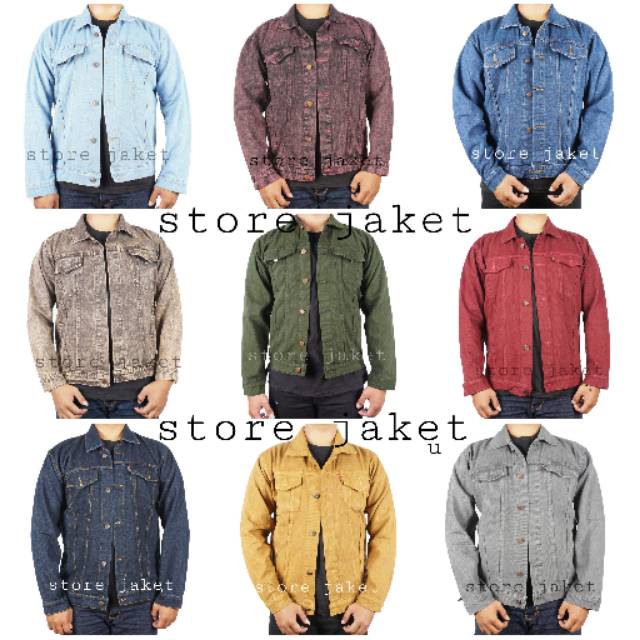 600 Desain Jaket Levis Terbaru