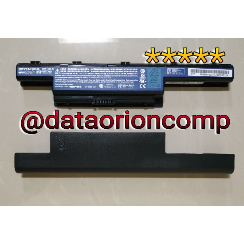 Baterai battery acer aspire 4738 4739 4741 4743z 4750 4752 4755 4340 E1-531 V3-471G