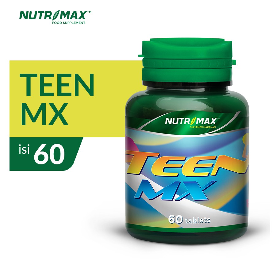 Nutrimax Teen MX Isi 60 Tablet untuk Penambah Tinggi pada