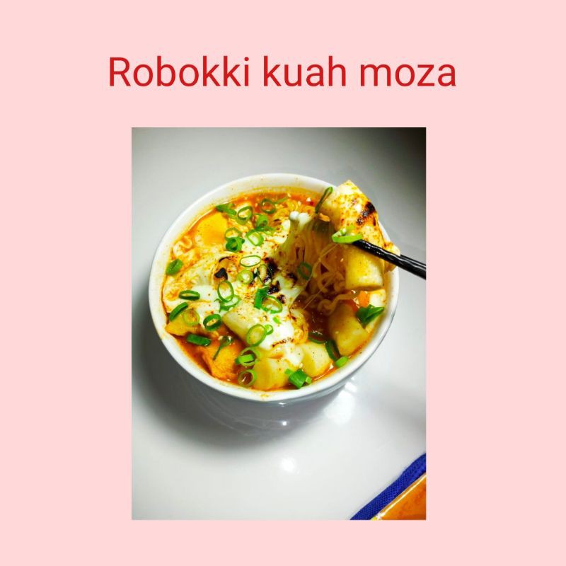 

Robboki kuah Moza by Korean frozenfood