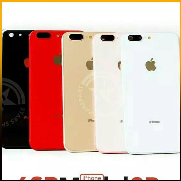 SPARE PART HANDPHONE CASING HOUSING IPHONE 8+ IPHONE 8 PLUS ORIGINAL BB536