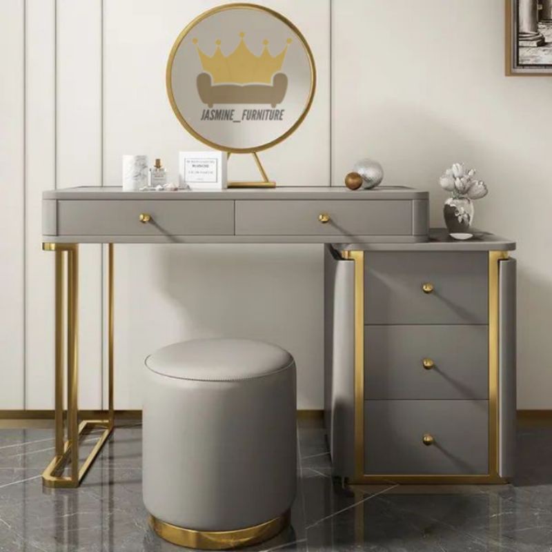 MEJA RIYAS MINIMALIS/FURNITURE CUSTOM JEPARA