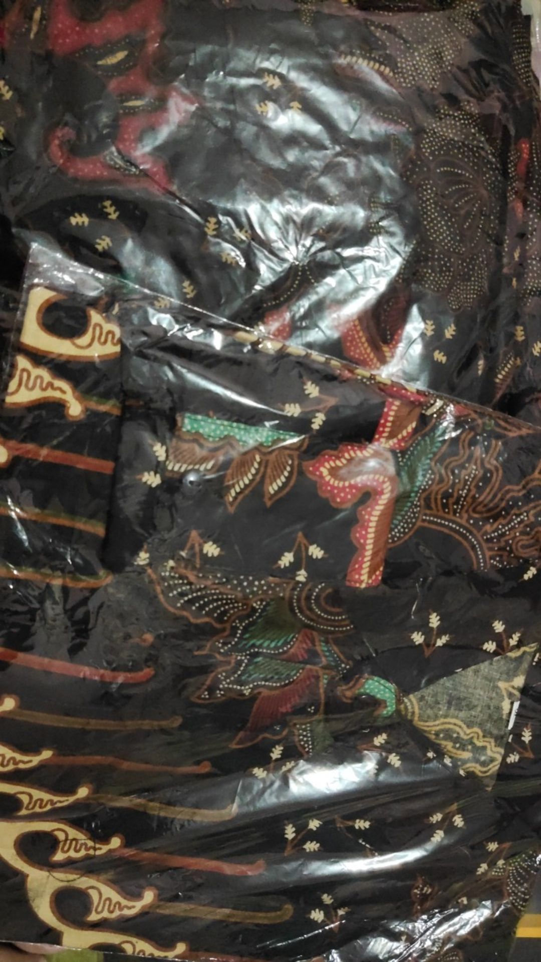 Batik Couple Keluarga Sania Ruffle Ori Ndoro Jowi Dnt Kupu Sogan