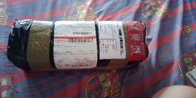 Dekorasi Dinding Scandinavian/poster Kayu / Ukuran 10x30cm / Black Butterfly