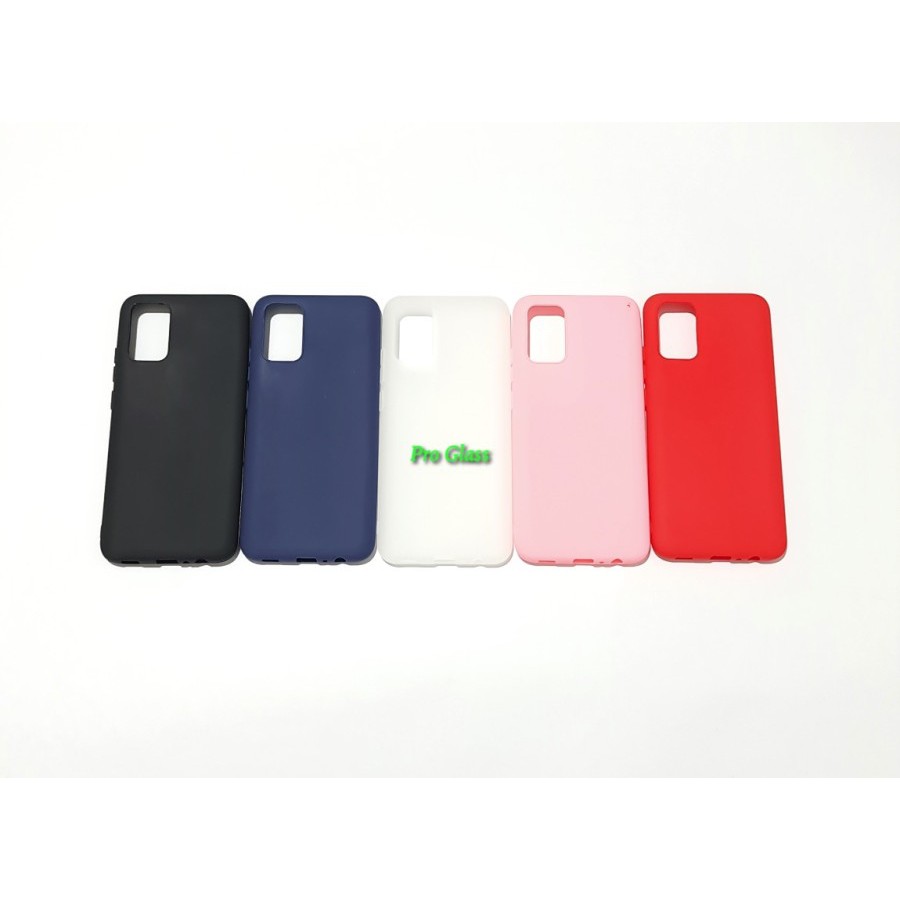 C107 Samsung A02 / A02s Colourful Ultrathin Silicone Matte Soft Case