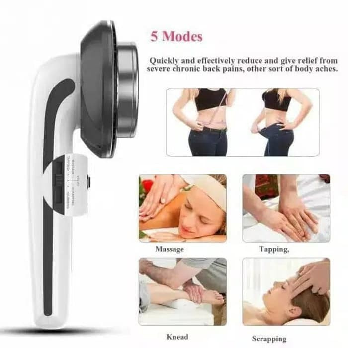 Alat 40K PELANGSING Ems Infrared Ultrasound 3in1 Anti Aging Slimming Machine