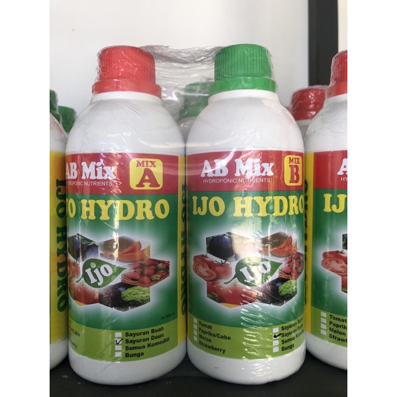 NUTRISI AB MIX HIDROPONIK