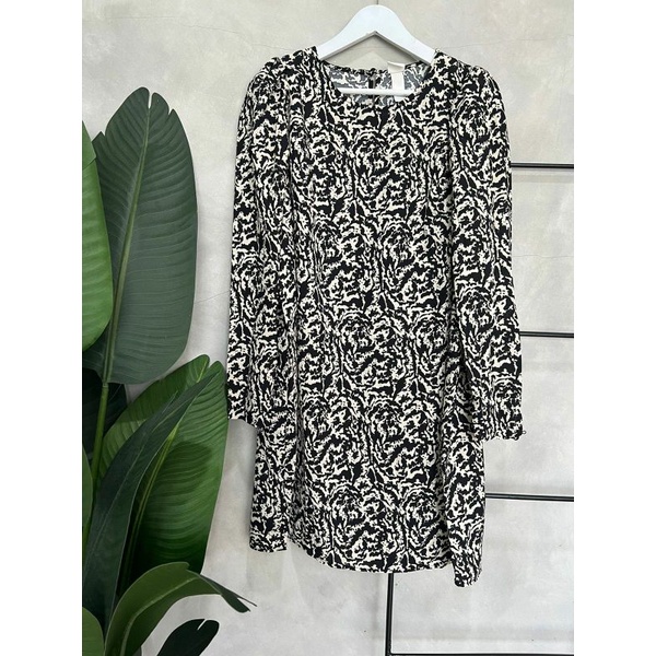 Hm printed geometris dress