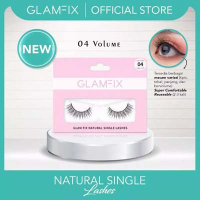 You Glam Fix Glamfix Bulu Mata Palsu Perfect Blink Lashes Volume Premium_Cerianti