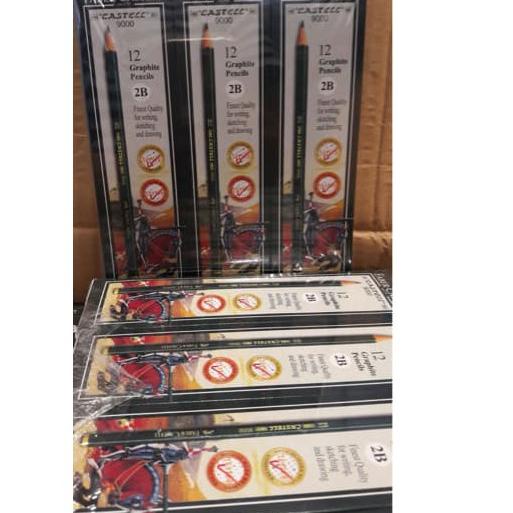 

Stok Terbatas Pensil 2B Isi 12 Faber Castell Staedtler Pensil Ujian 2B Pensil UAS Ulangan!!