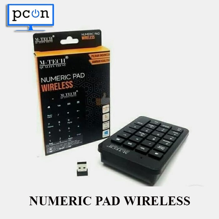 KEYBOARD NUMERIK WIRELESS M-TECH