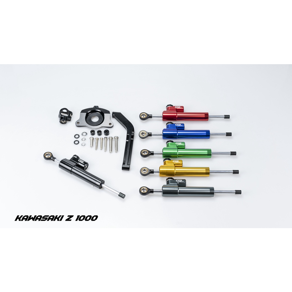 DAMPER GPTECH + BRACKET STEERING DAMPER KAWASAKI Z1000 SUGOMI 16-