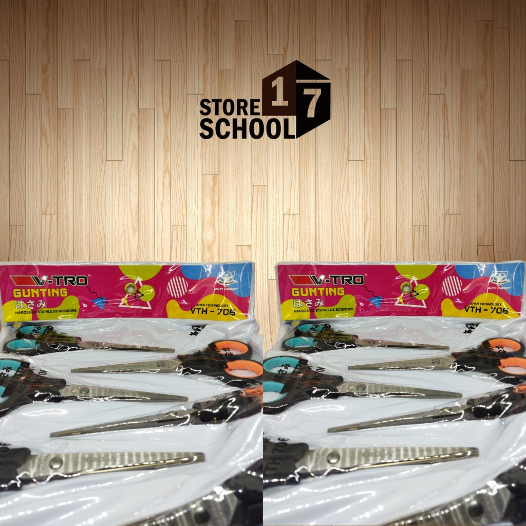 

Gunting VTRO 706 Warna-Warni/Gunting Lucu Rencengan