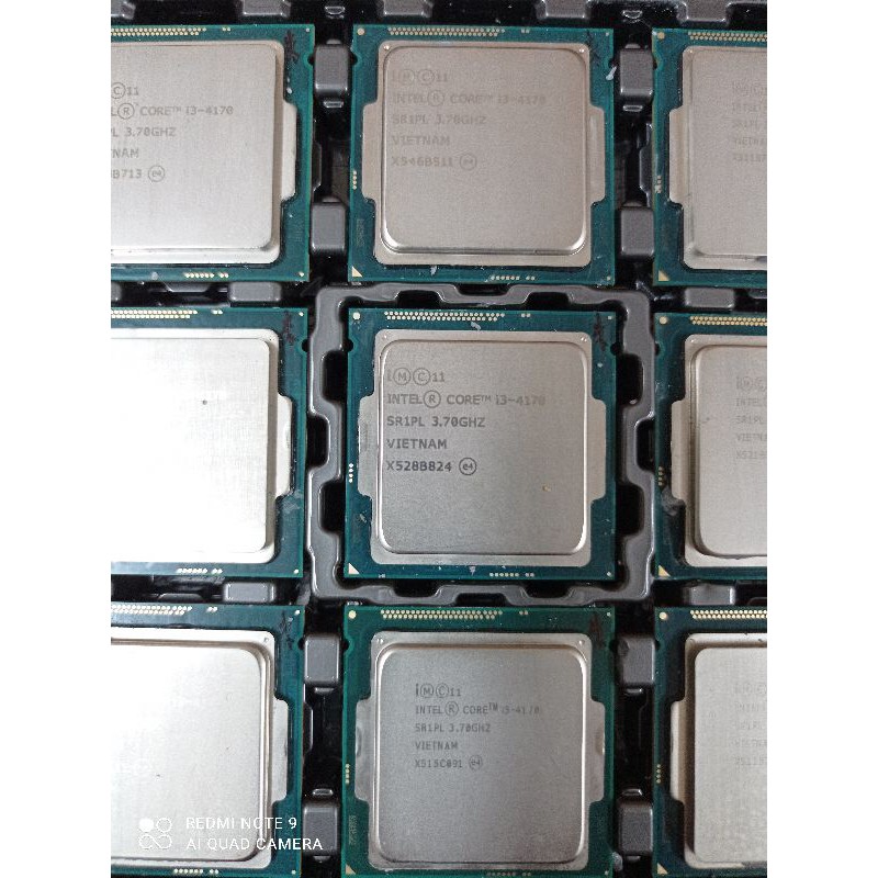 Procsesor core i3 seri 4170 gen4 Intel