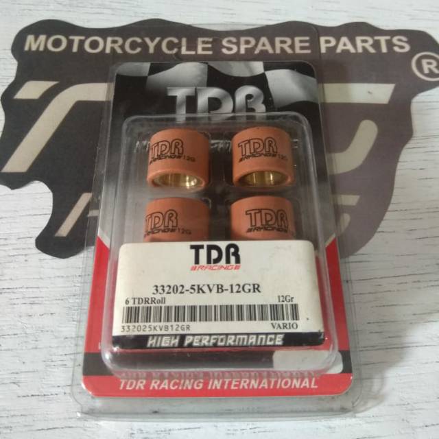 Roller TDR VARIO CARBU BEAT FI 7 / 8 / 9 / 10 / 11 / 12 Gram