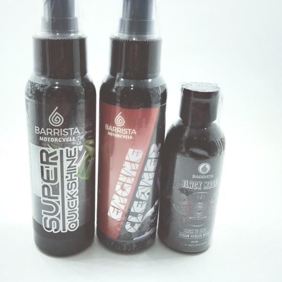 ✴ Black Magic Barrista Penghitam body motor dashboard mobil ☇