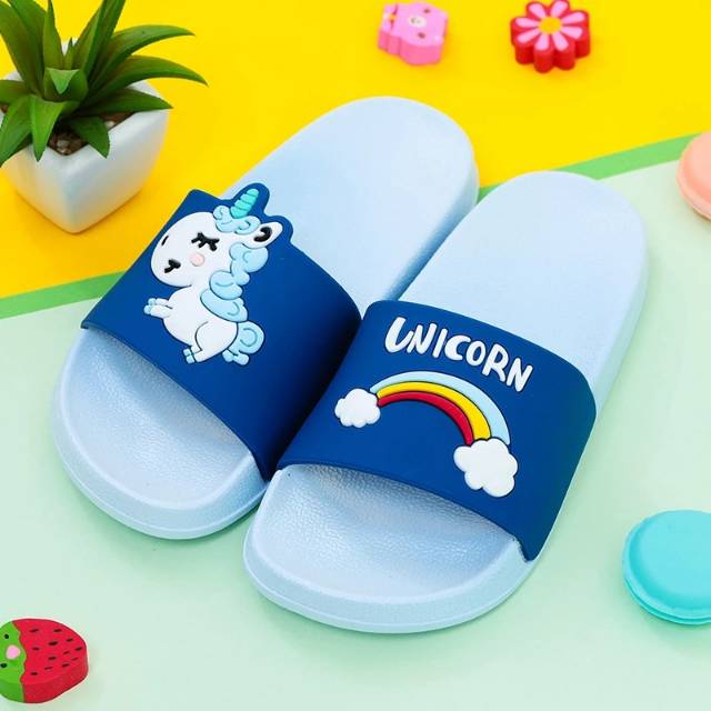 SANDAL WANITA SANDAL KARET ANAK DAN DEWASA UNICORN 31-40