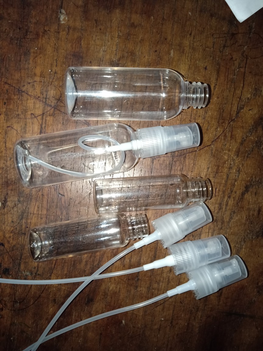 Botol Pet 30 Ml Natural Treatment