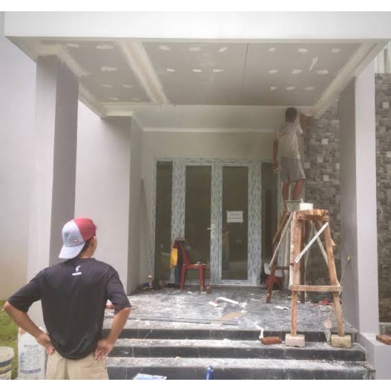 Pemasangan Plafon Gypsum terima jadi / Terima Jasa Pasang Plafon Gypsum termurah / Gypsum Shofwa pla