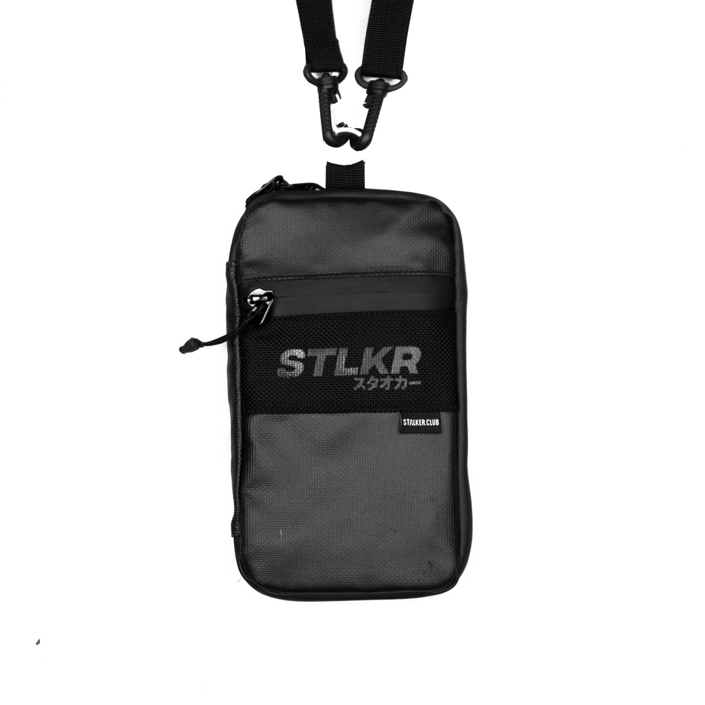 Stalker Hanging Wallet Art 01 Black