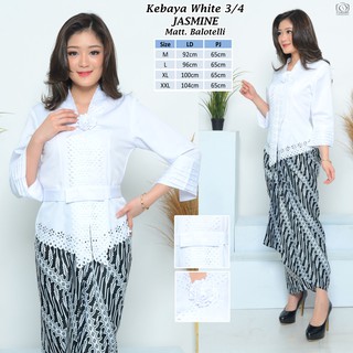 Atasan Kebaya Kutubaru Modern Hitam Merah Maroon Putih Atasan Kebaya Kutubaru Modern Hitam Merah Maroon Putih