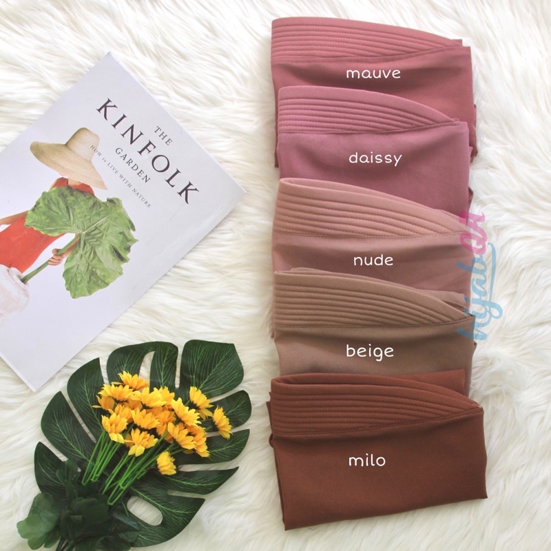 HIJABQA - Aisyah Khimar Instant Jumbo Simple Pet