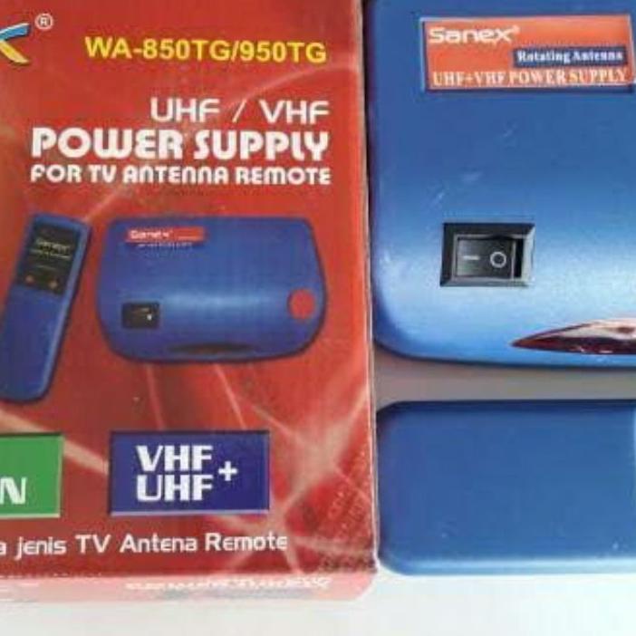 boster antena remote Sanex/boster tv antena/power suplay