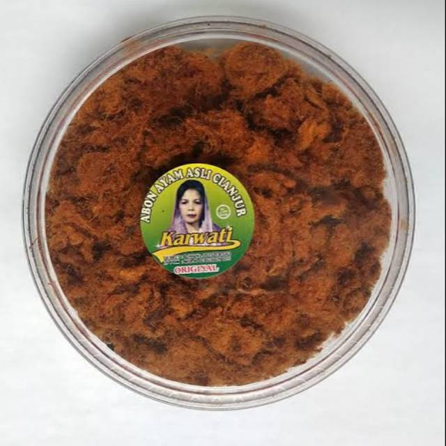 

Abon Ayam Karwati cianjur 130gr