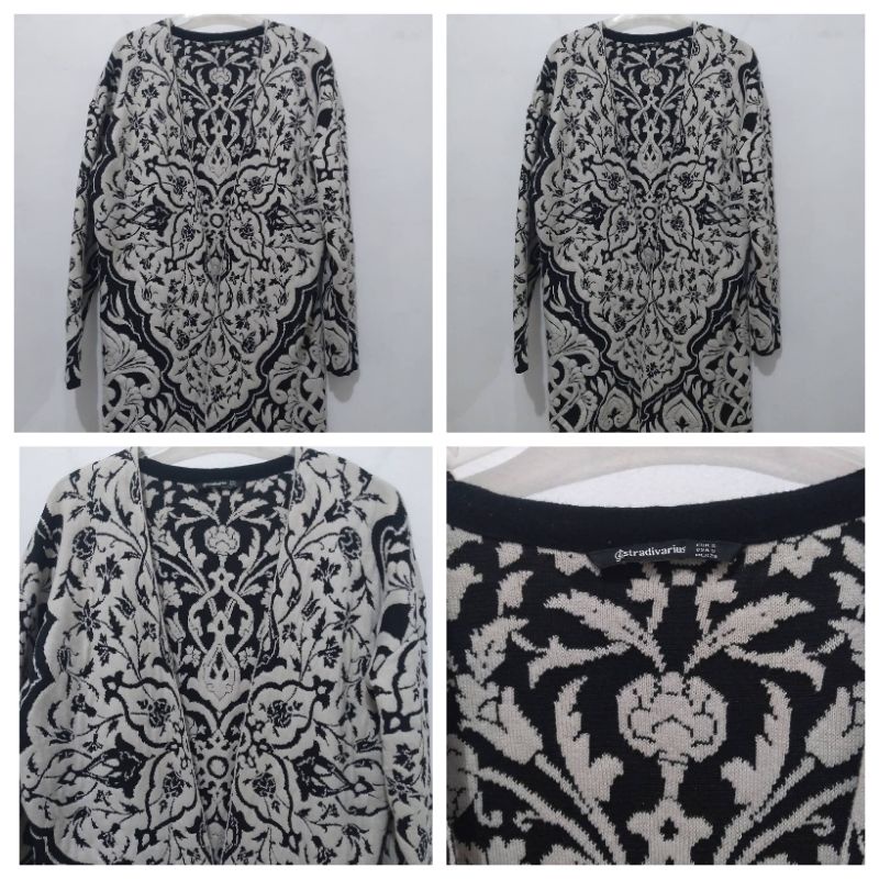 PL STRADIVARIUS LONG KNIT/LONG CARDIGAN/VINTAGE STYLE