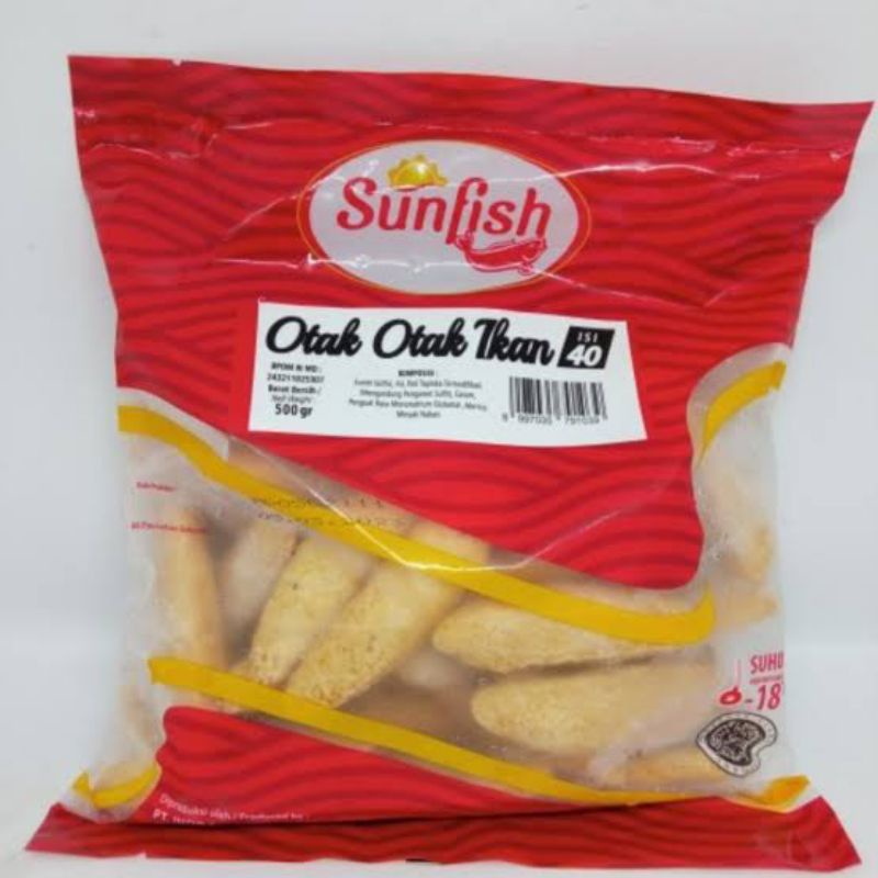 Sunfish Otak2 20pcs/Sunfish/Sunfish Otak-otak Ikan 20