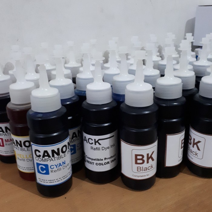 

Hari Ini 1Set Tinta Isi Ulang Canon Ip1880, Ip1980, Mp145, Mp228, Mp476, Hot Sale