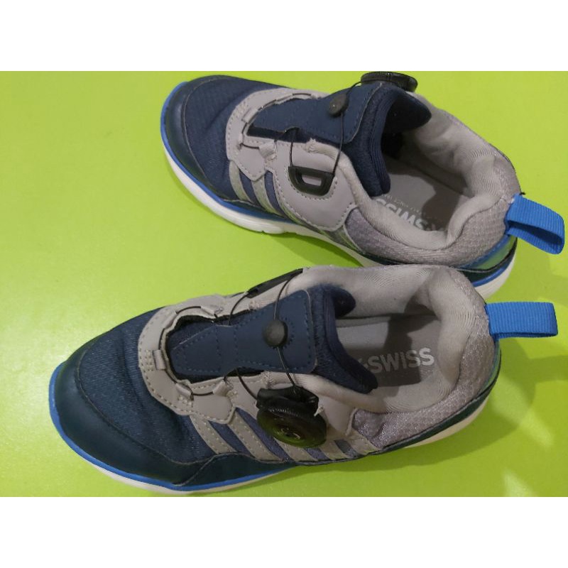 sepatu anak K.swiss tali putar