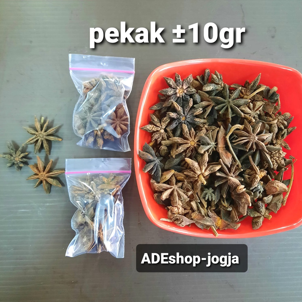 Jual Kembang Pekak Bunga Lawang Star Anise Gr Shopee Indonesia