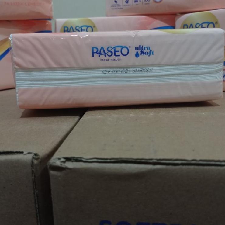 Obral Laris Tissue Paseo Ultra soft 100 sheets 3 ply