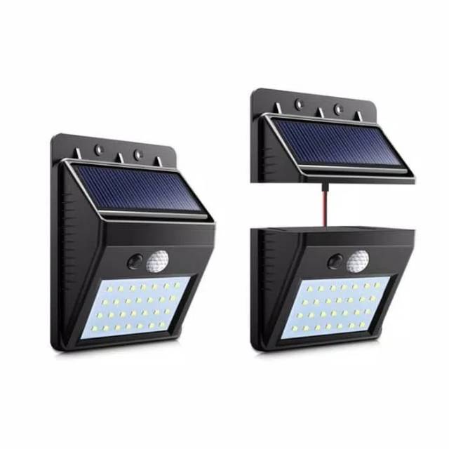 Lampu solar tenaga surya /lampu motion detect 30led