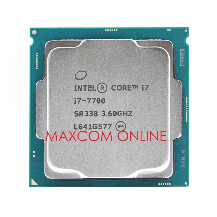 INTEL CORE i7-7700 TRAY