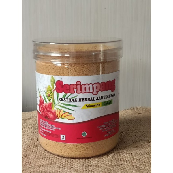 

Ekstrak Jahe Merah 500 gr