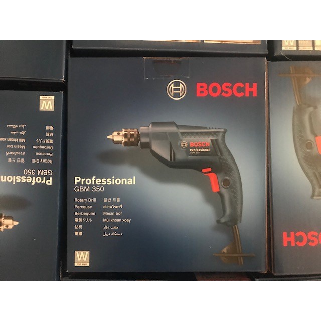 Jual Bosch Drill Mesin Bor Tangan Listrik Kayu Besi Bosch Gbm Mm Shopee Indonesia