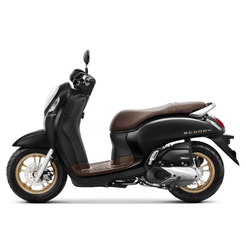 ALL NEW SCOOPY SMART KEY - BLACK GOLD