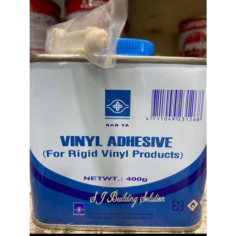 Lem Pipa Nanya Taiwan Paralon Pvc 400gr PVC Lem Pipa Nan Ya