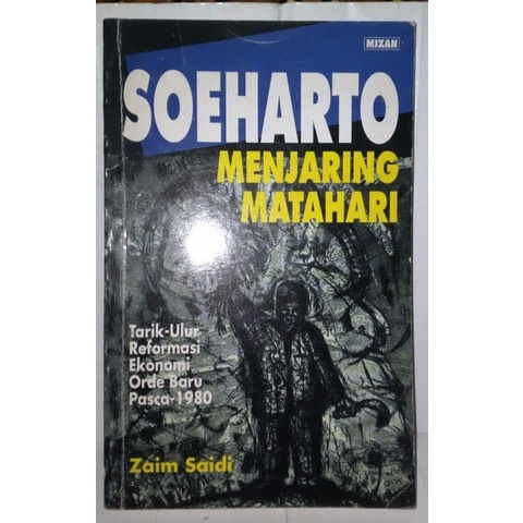 Buku biografi SOEHARTO  Menjaring Matahari