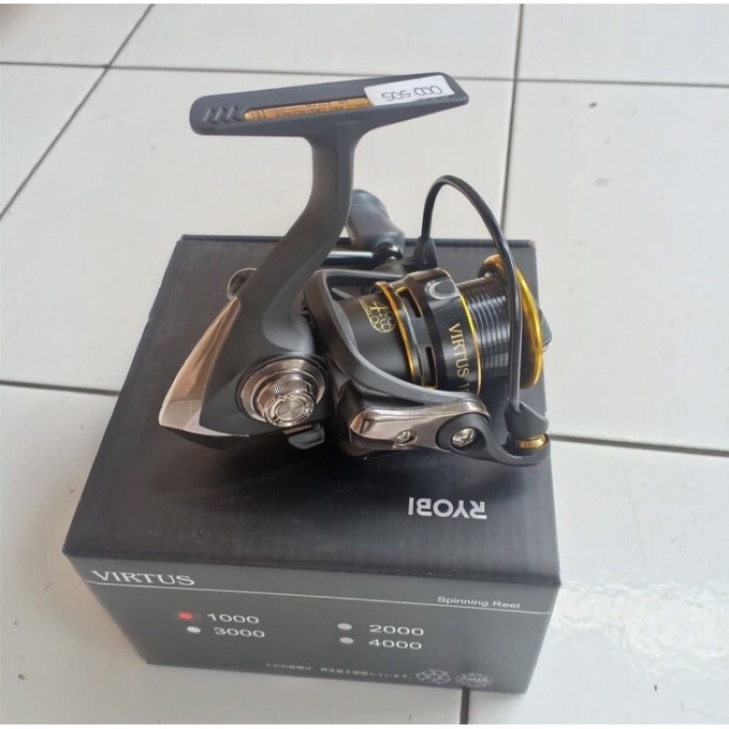 Reel Ryobi Virtus 1000 Power Handle